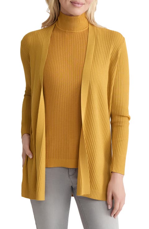 Sutton Rib Cardigan (Regular & Petite)