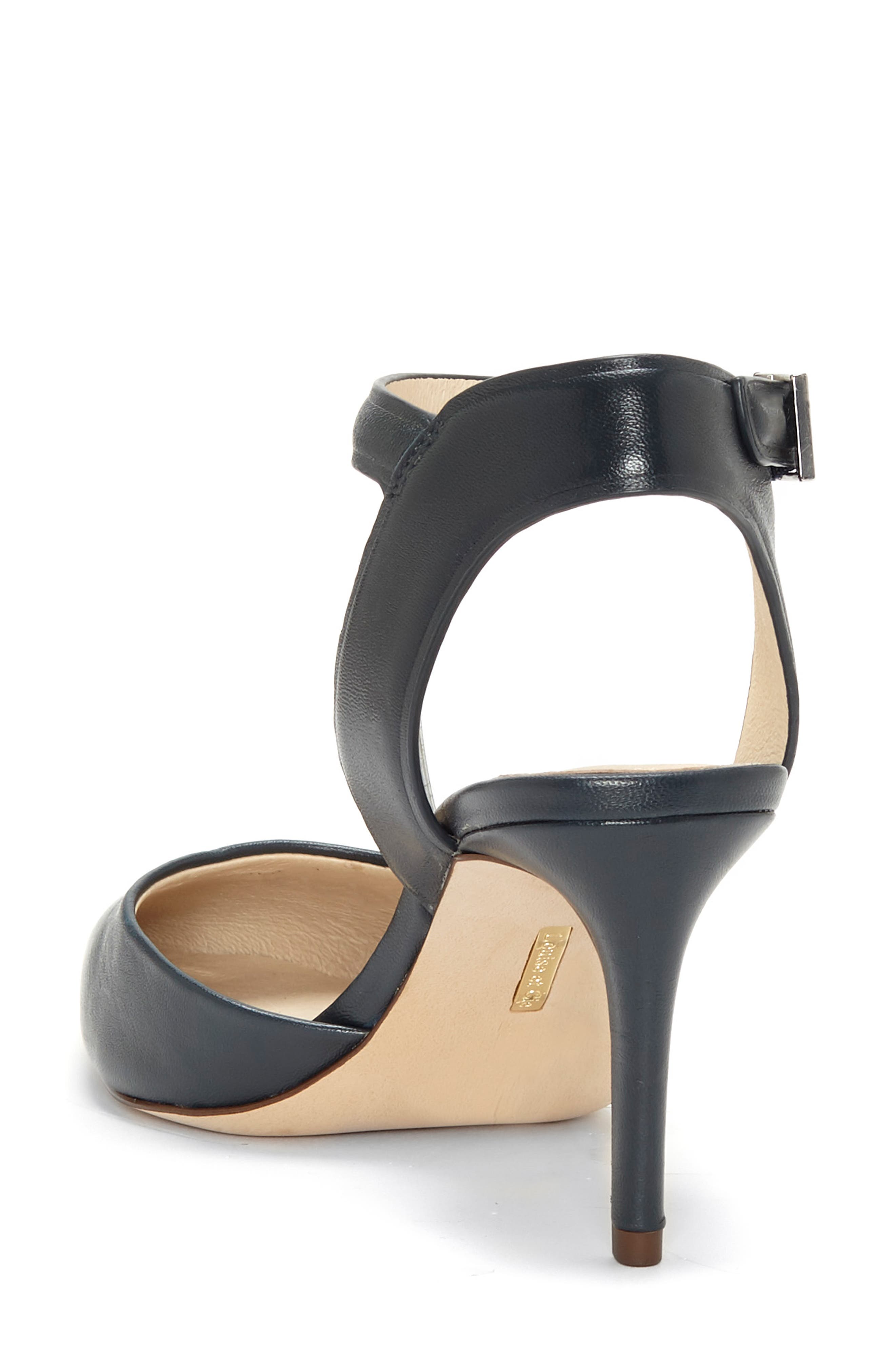 Kota Ankle Strap Pump, Alternate, color, BLUEBERRY NAPPA