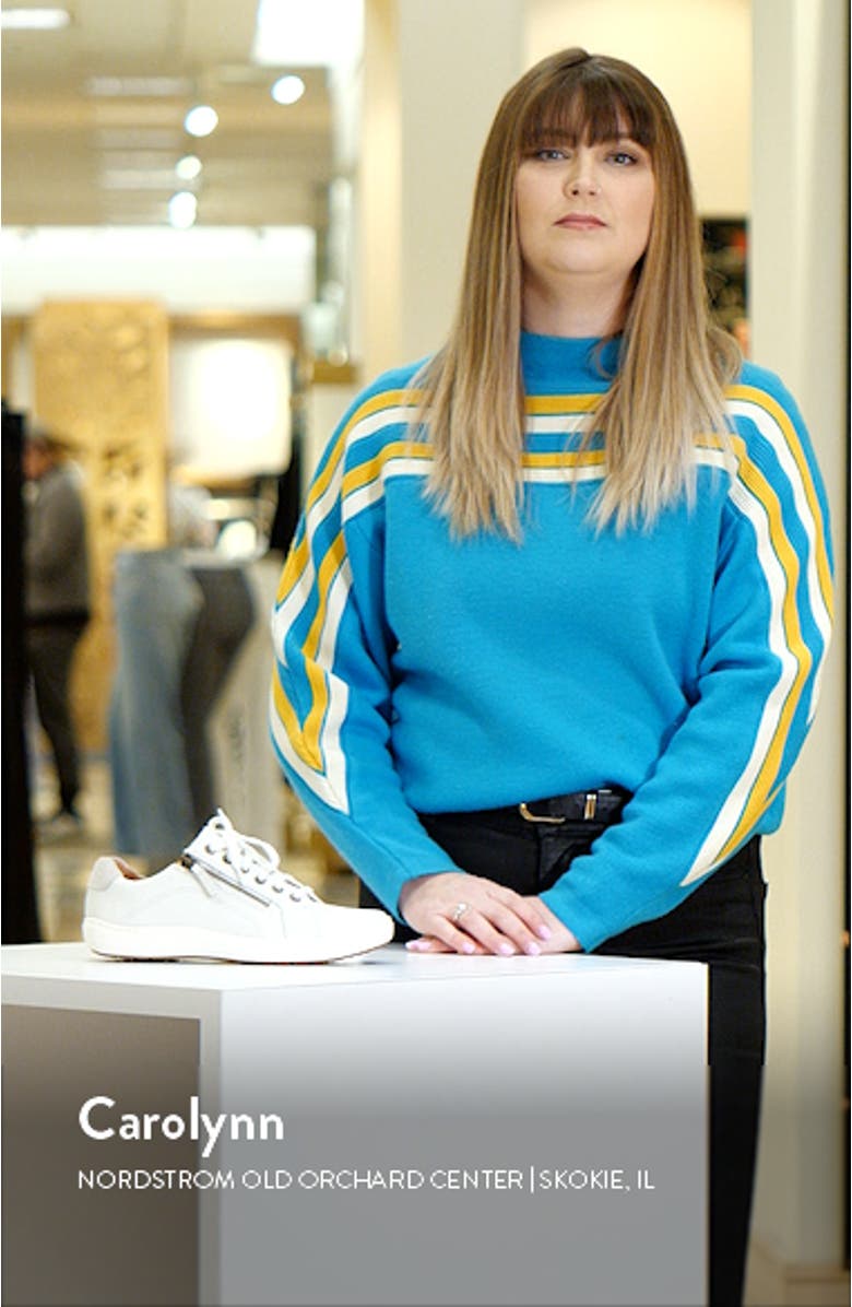 Nalle Lace-Up Sneaker, sales video thumbnail