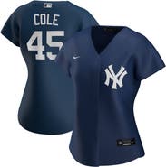 Nike Women's Nike Gerrit Cole Navy New York Yankees Alternate Replica Player Jersey