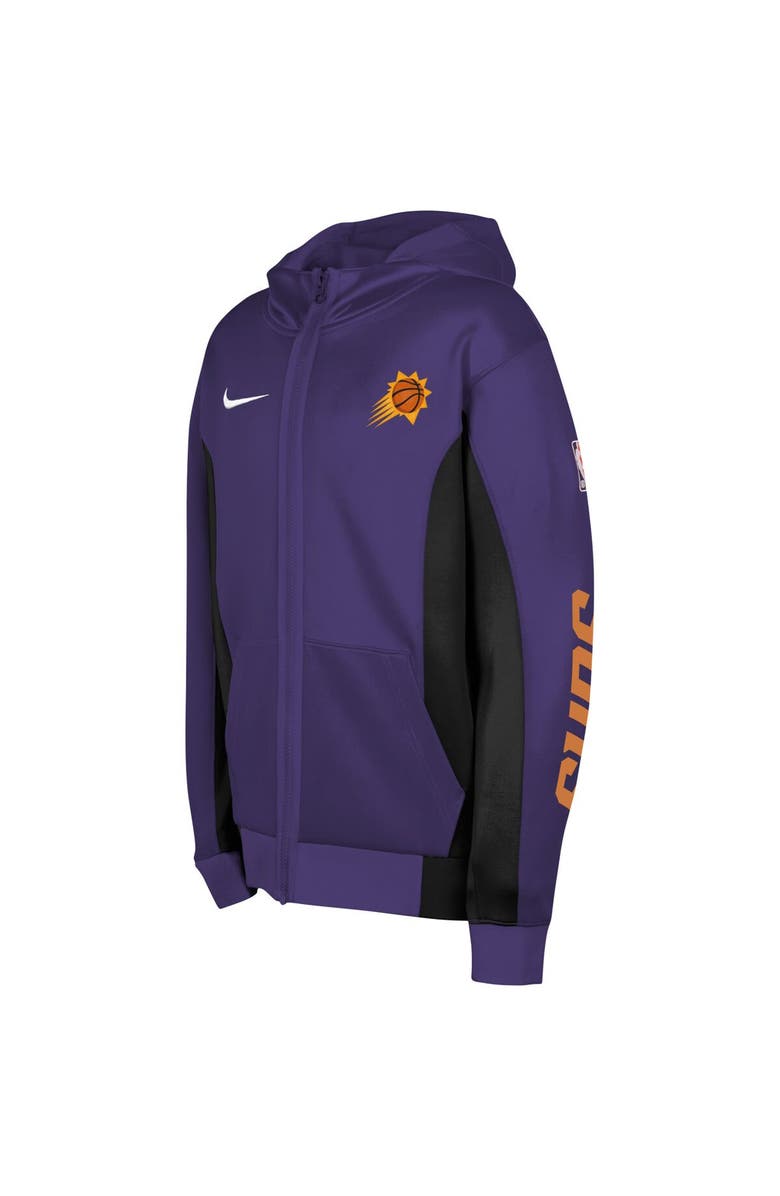 Nike Youth Nike Purple Phoenix Suns Showtime Performance Full-Zip Hoodie, Alternate, color, 