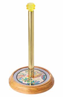 Tiramisu Tropical Bloom Paper Towel Holder