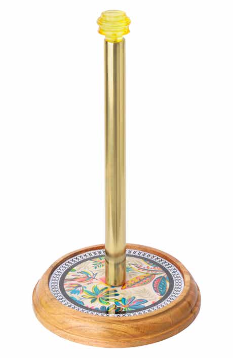 Tiramisu Tropical Bloom Paper Towel Holder