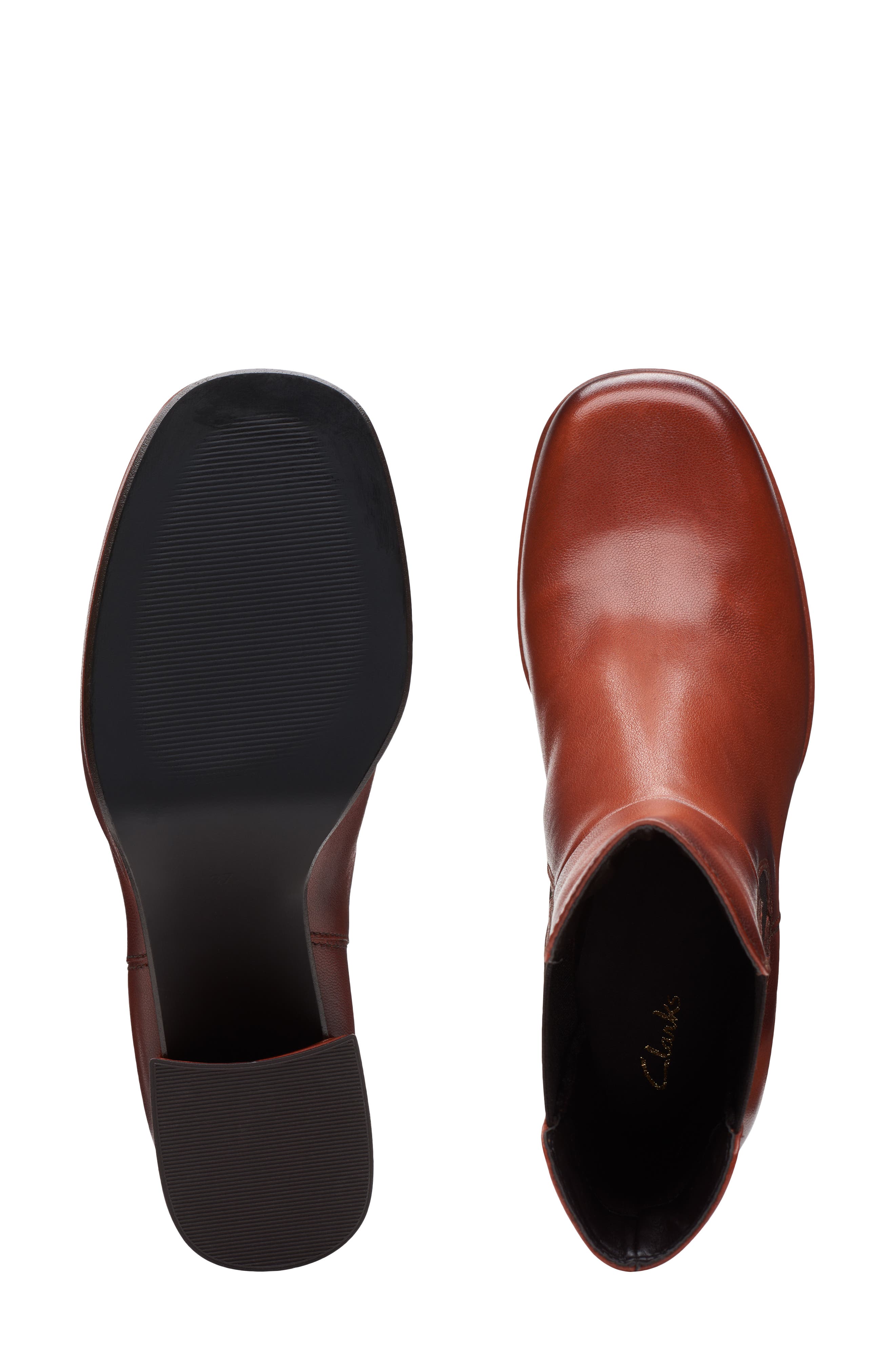 Clarks<sup>®</sup> Pique Up Platform Chelsea Boot, Alternate, color, 