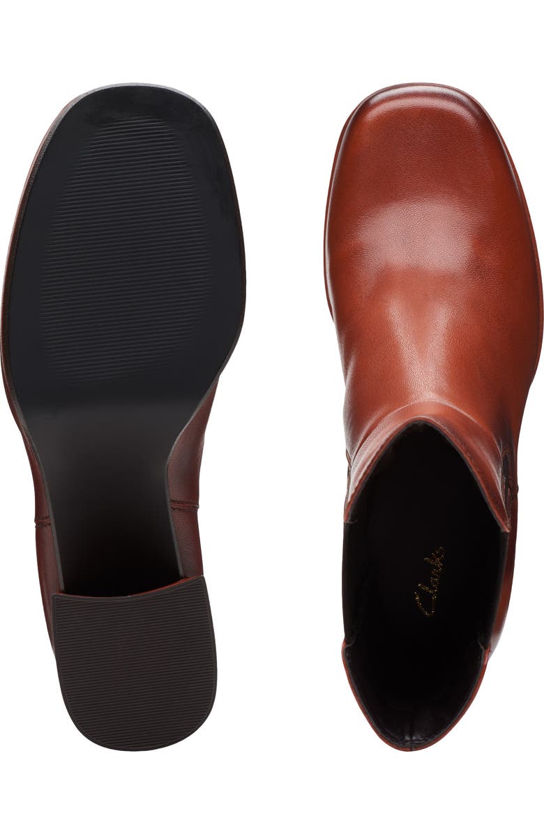 Clarks<sup>®</sup> Pique Up Platform Chelsea Boot, Alternate, color,