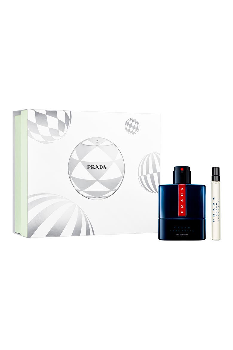 Luna Rossa Ocean Eau de Parfum 2-Piece Gift Set $175 Value, Main, color, NO COLOR