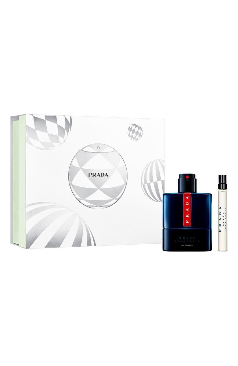 Prada Luna Rossa Ocean Eau de Parfum 2-Piece Gift Set $175 Value, Main, color, 