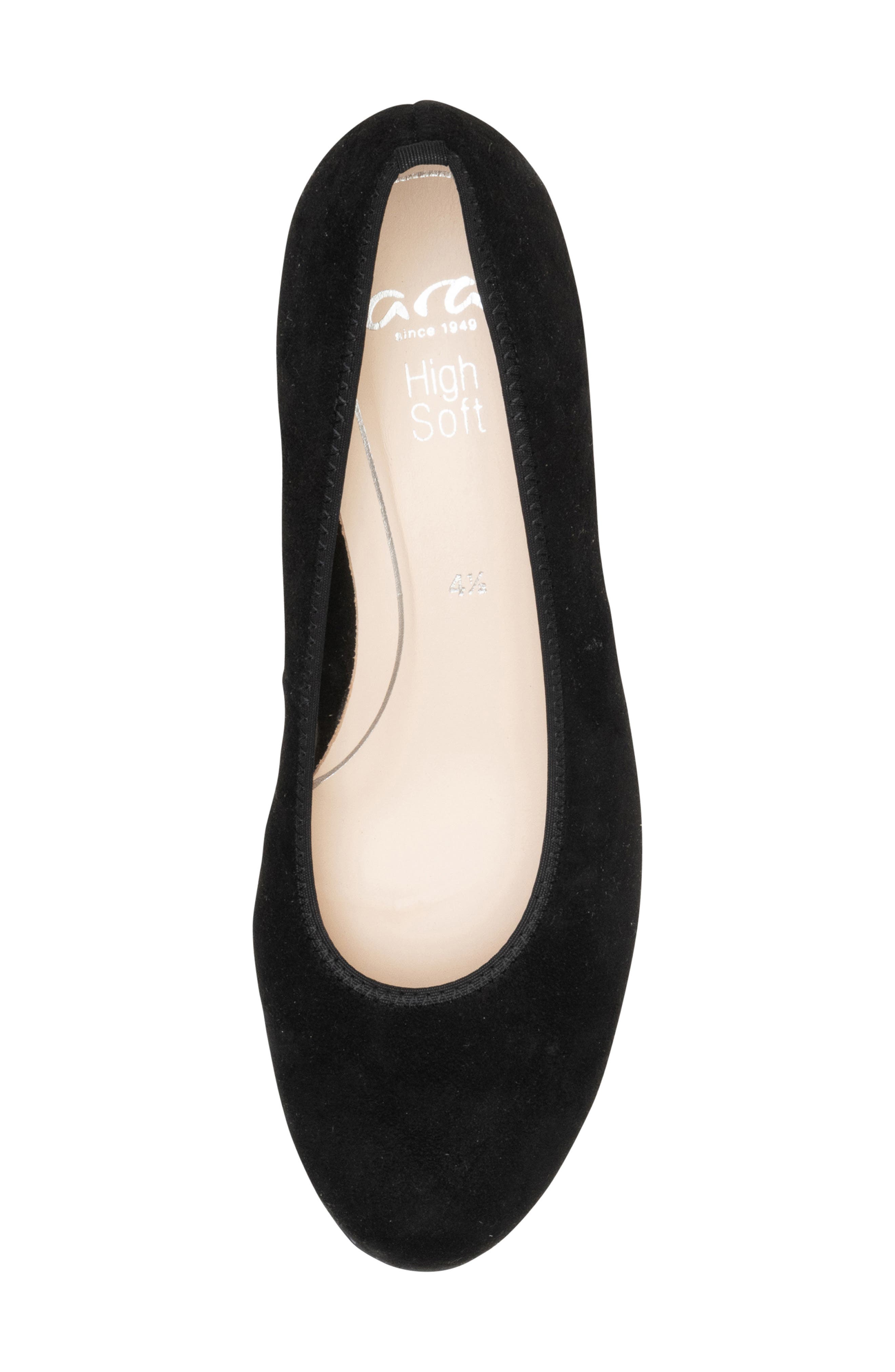 ara Vivian Pump, Alternate, color, Black