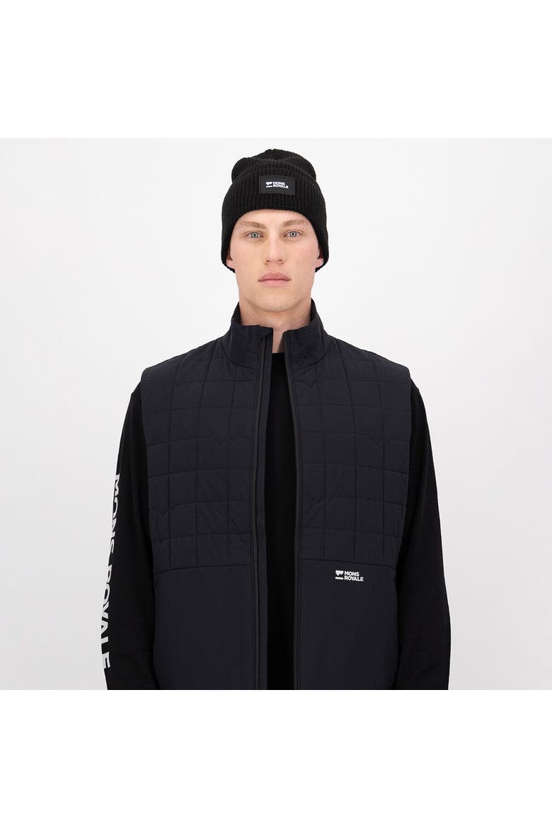 Canyon Merino Insulated Vest - Men's, Alternate, color, Black