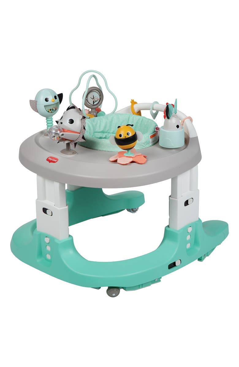 TINY LOVE 4-in-1 Mobile Here I Grow Activity Center, Main, color, Gray