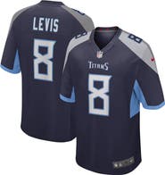 Nike Youth Nike Will Levis Navy Tennessee Titans Game Jersey