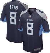 Nike Youth Nike Will Levis Navy Tennessee Titans Game Jersey