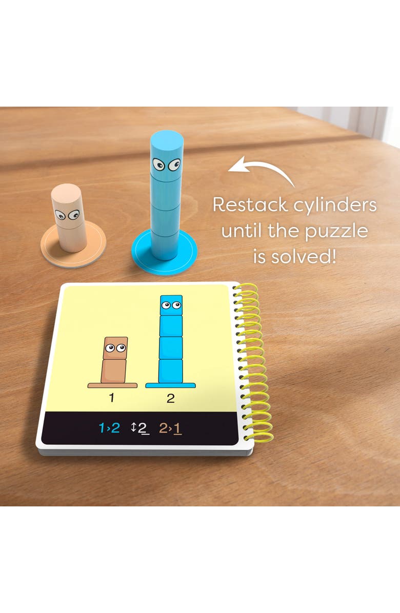 HABA Amanda's Alpacas Logic Game, Alternate, color, Multi