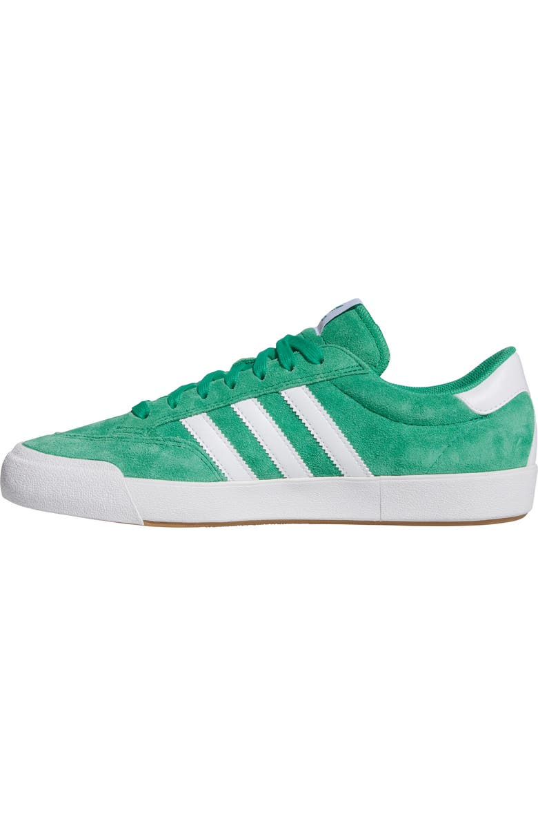 adidas Nora Sneaker, Alternate, color, Green/ White