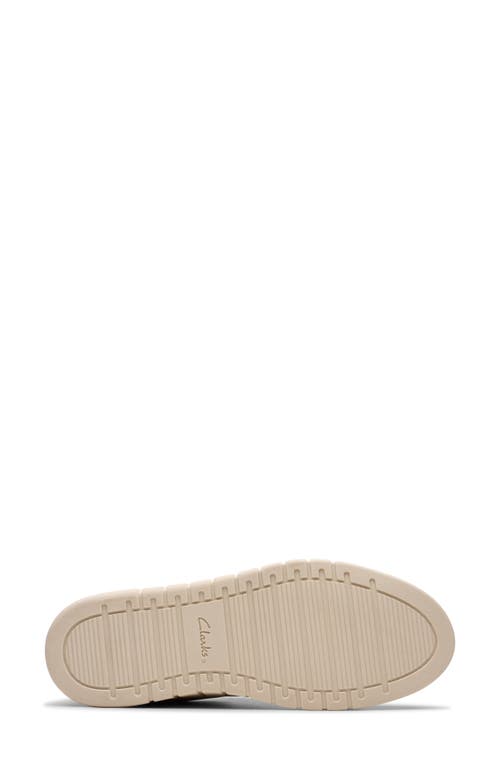 Clarks Women's Mykah Joy Round Toe Sneakers In Silver