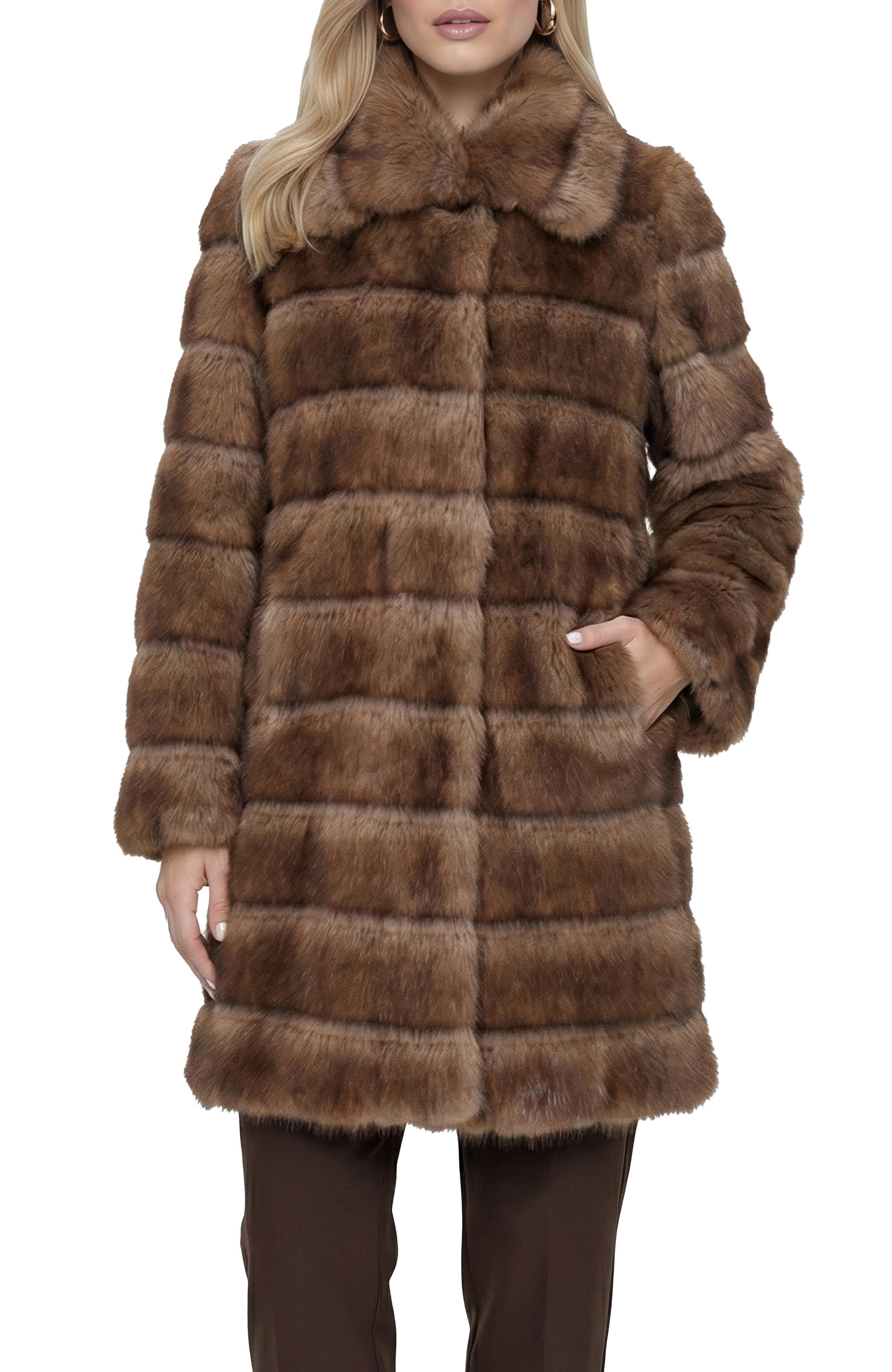 selected BROWN