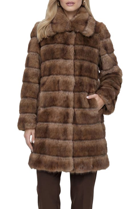 Fur-Free Sable (Faux Fur) Short Coat