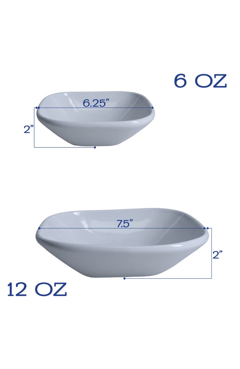 BIA Cordon Bleu 12-Piece Assorted Impulse Dinnerware Set, Alternate, color, White