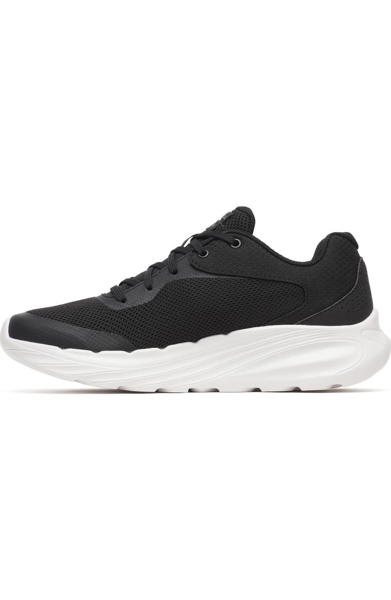 Merrell Morphaxis Trail Running Shoe, Alternate, color, Black/ White