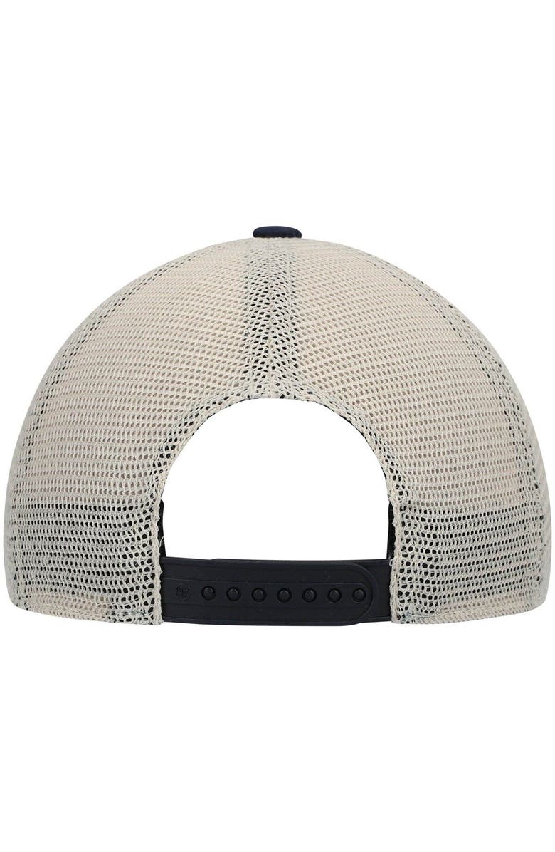 '47 Men's '47 Navy Auburn Tigers Trawler Trucker Snapback Hat, Alternate, color, Navy