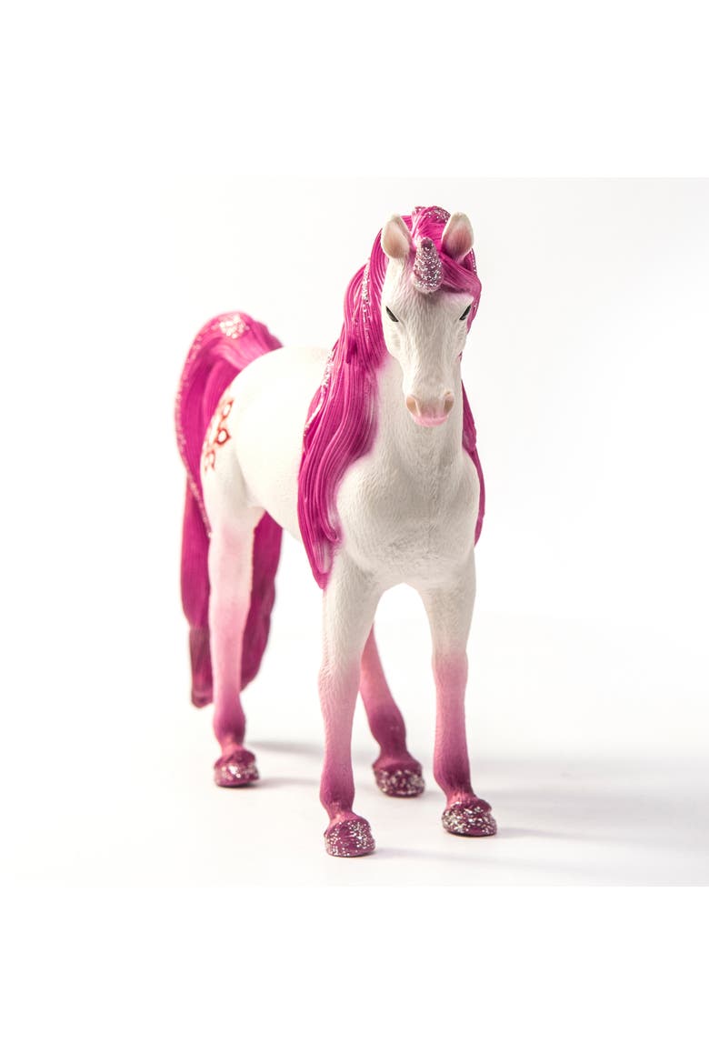 Bayala Mandala Unicorn Mare, Collectible Toy Figure, Kids Ages 5+, Alternate, color, Multicolored