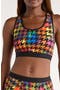  Rainbow Houndstooth