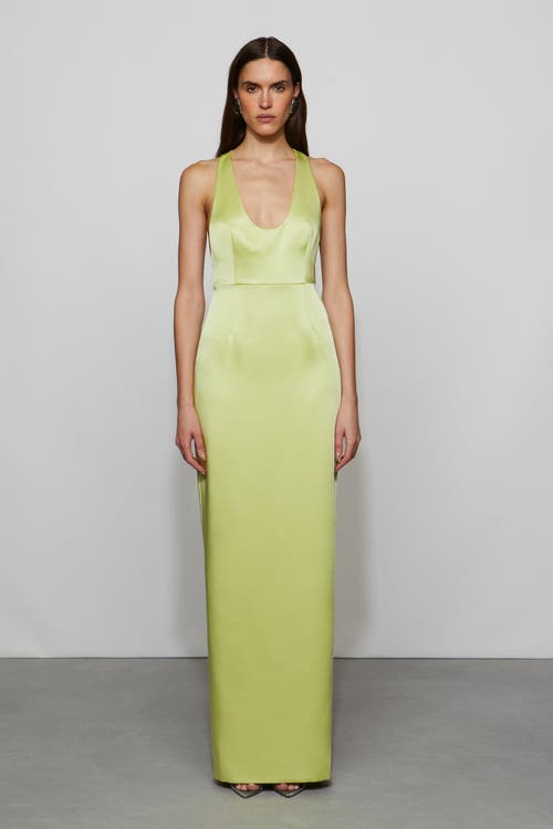 Et Ochs Constance Dress In Green