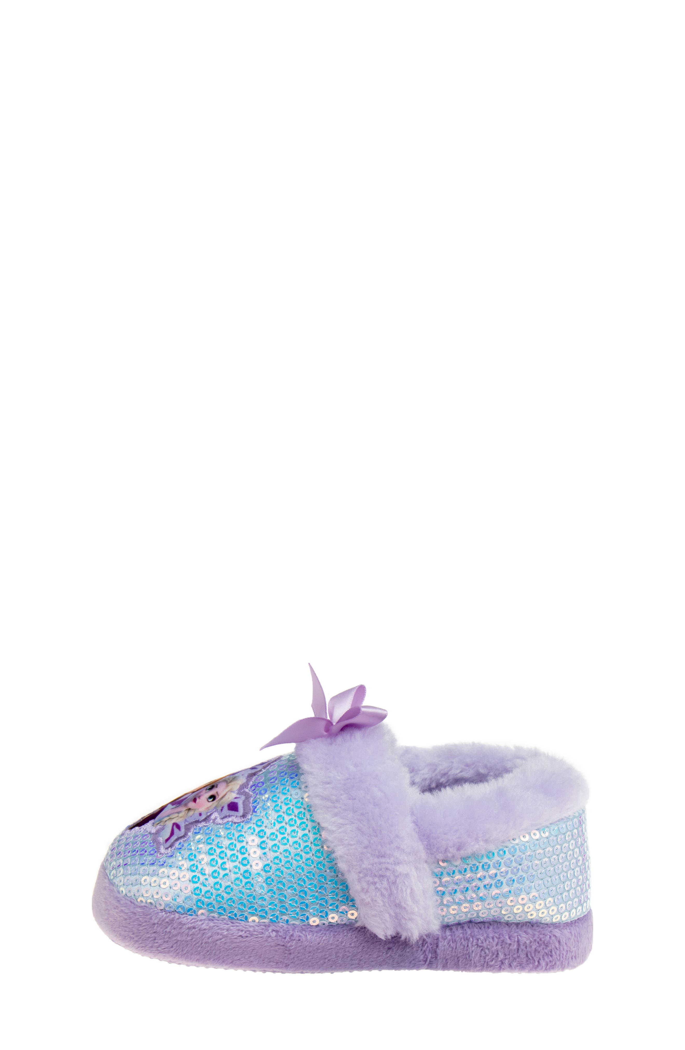 JOSMO Kids' Frozen Faux Fur Slipper, Alternate, color, 