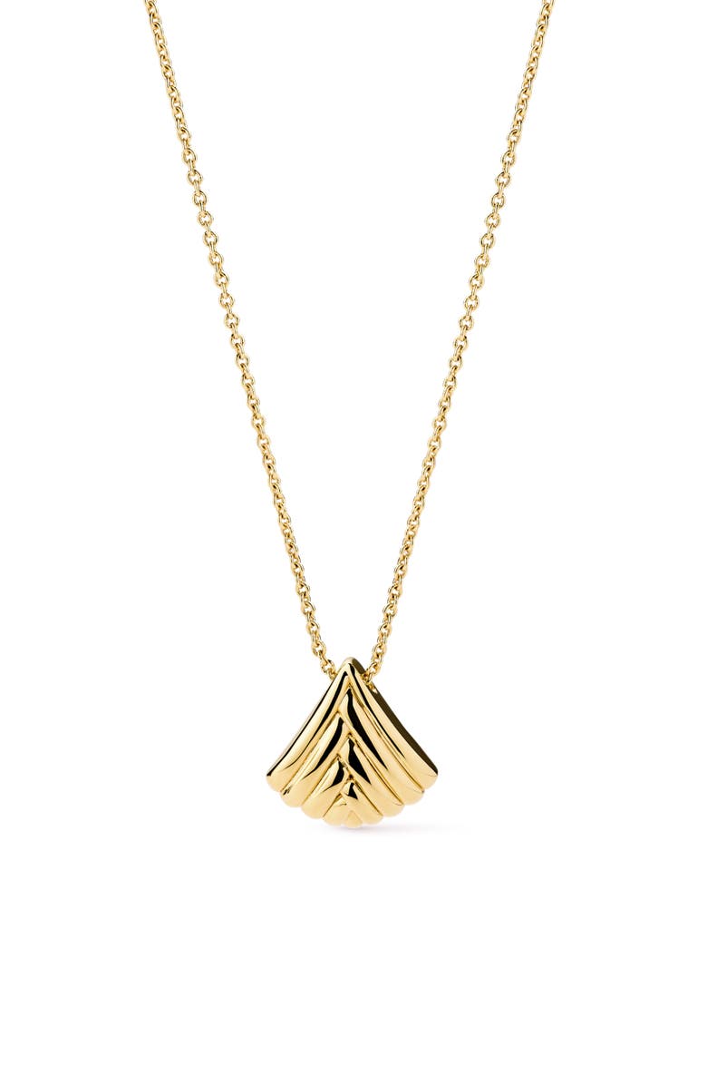 Ana Luisa Gold Pendant Necklace - Elsie, Main, color, Gold