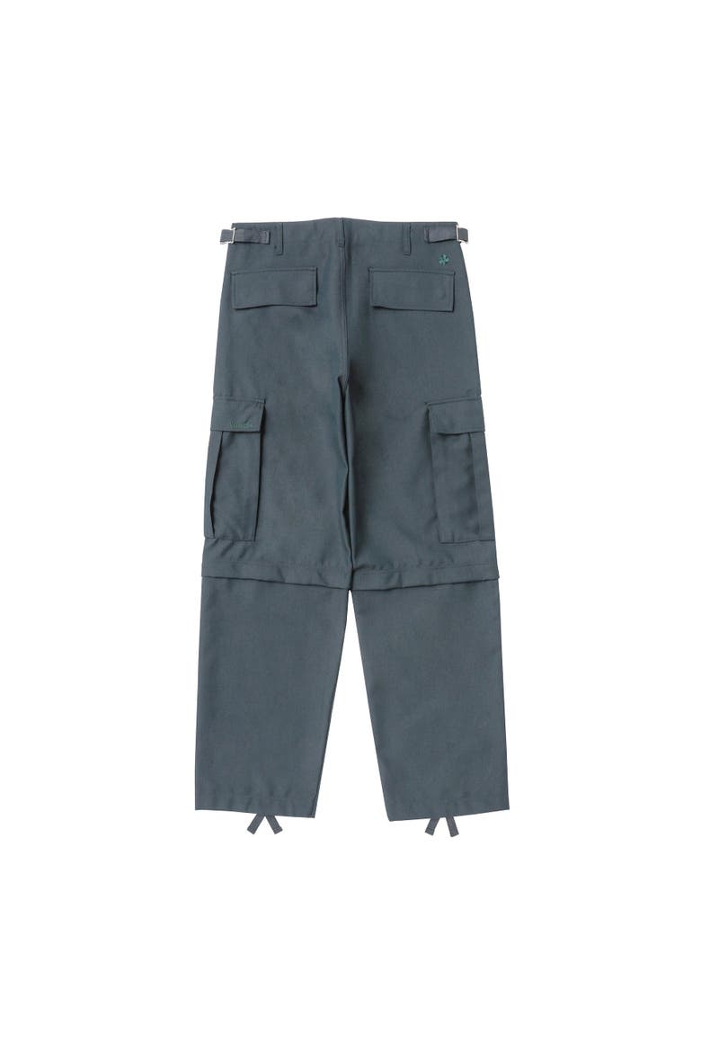 Zip-Off Cargo Pants, Alternate, color, Dark Forest