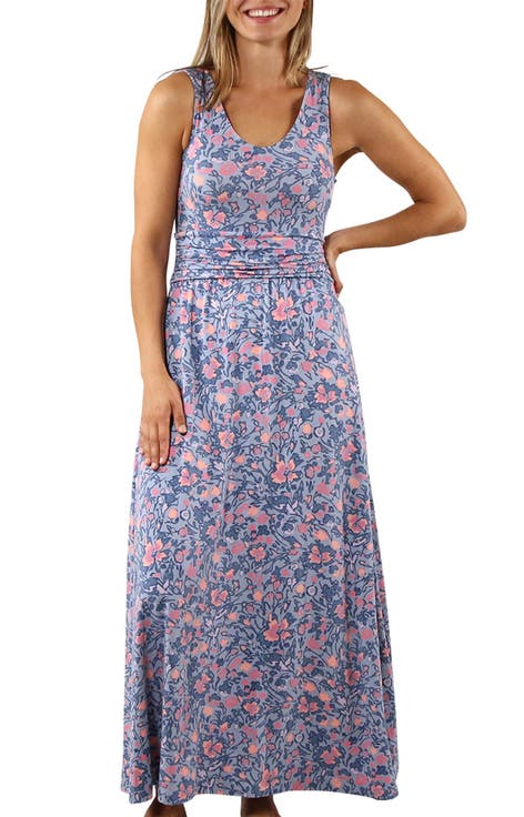 V-Neck Maxi Dress