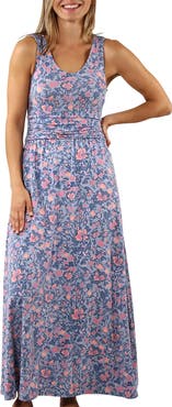 UV Skinz V-Neck Maxi Dress