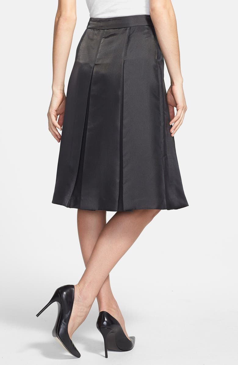 Halogen<sup>®</sup> Pleat Midi Skirt, Alternate, color,
