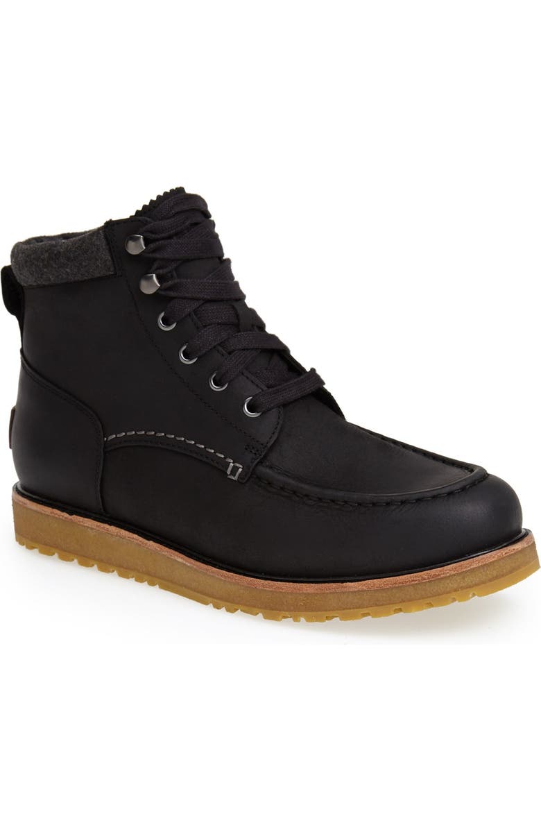 UGG<sup>®</sup> 'Merrick' Moc Toe Boot, Main, color,