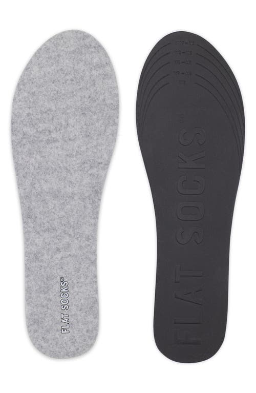 Flat Socks 3-pack Odor-control In Multi