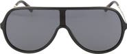 Gucci 60mm Wrap Sunglasses