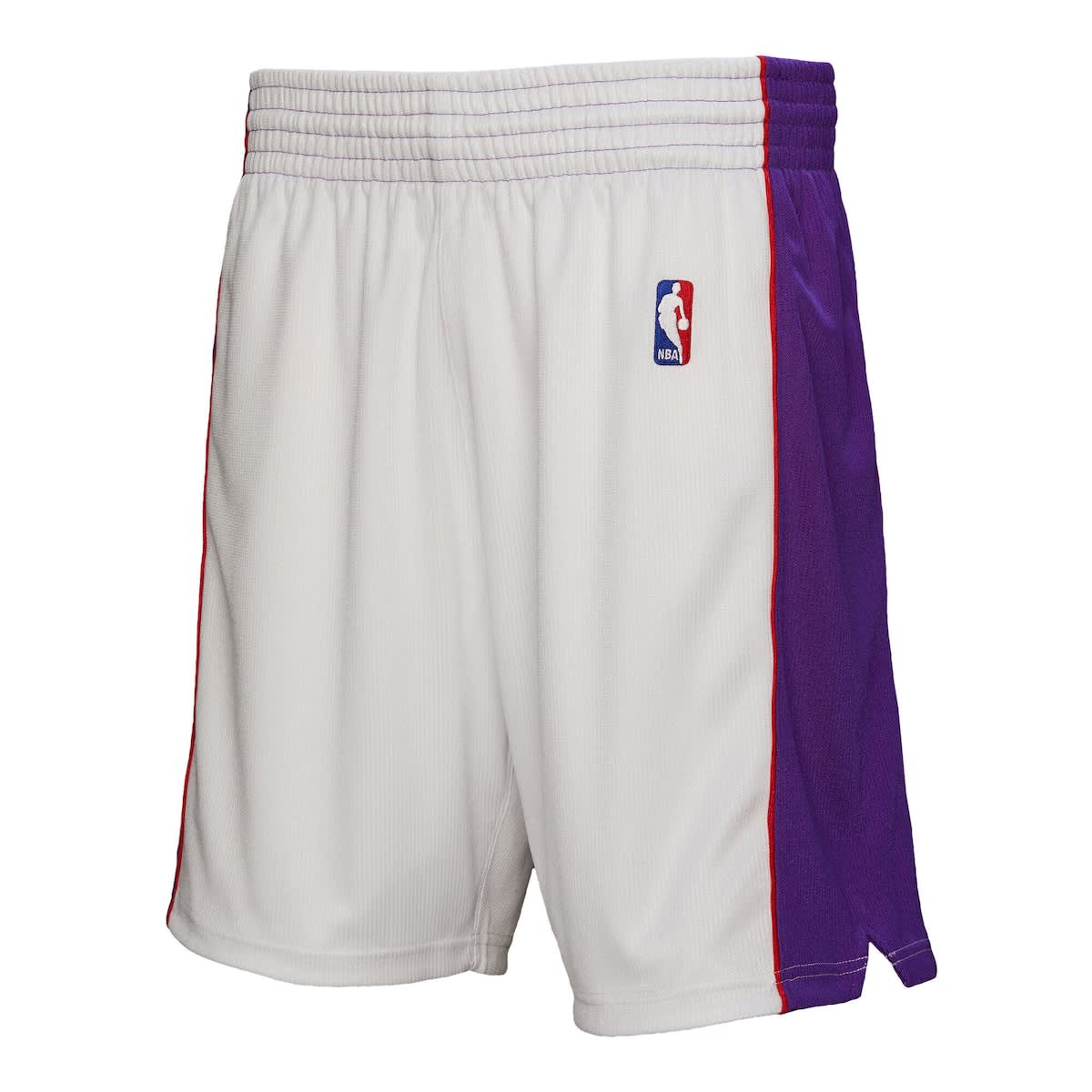 Men'sMitchell & Ness  White Toronto Raptors Authentic Shorts - image 2