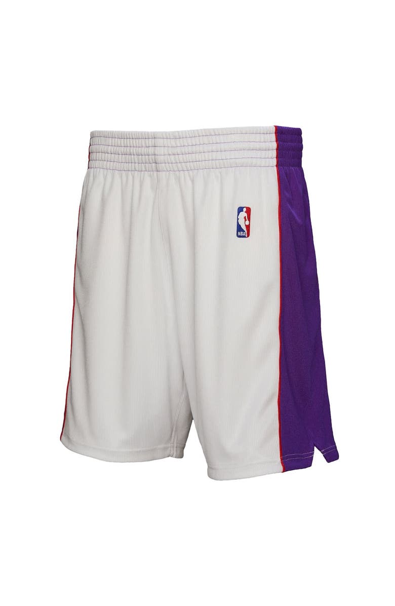 Mitchell & Ness Men's Mitchell & Ness White Toronto Raptors Authentic Shorts, Alternate, color, White