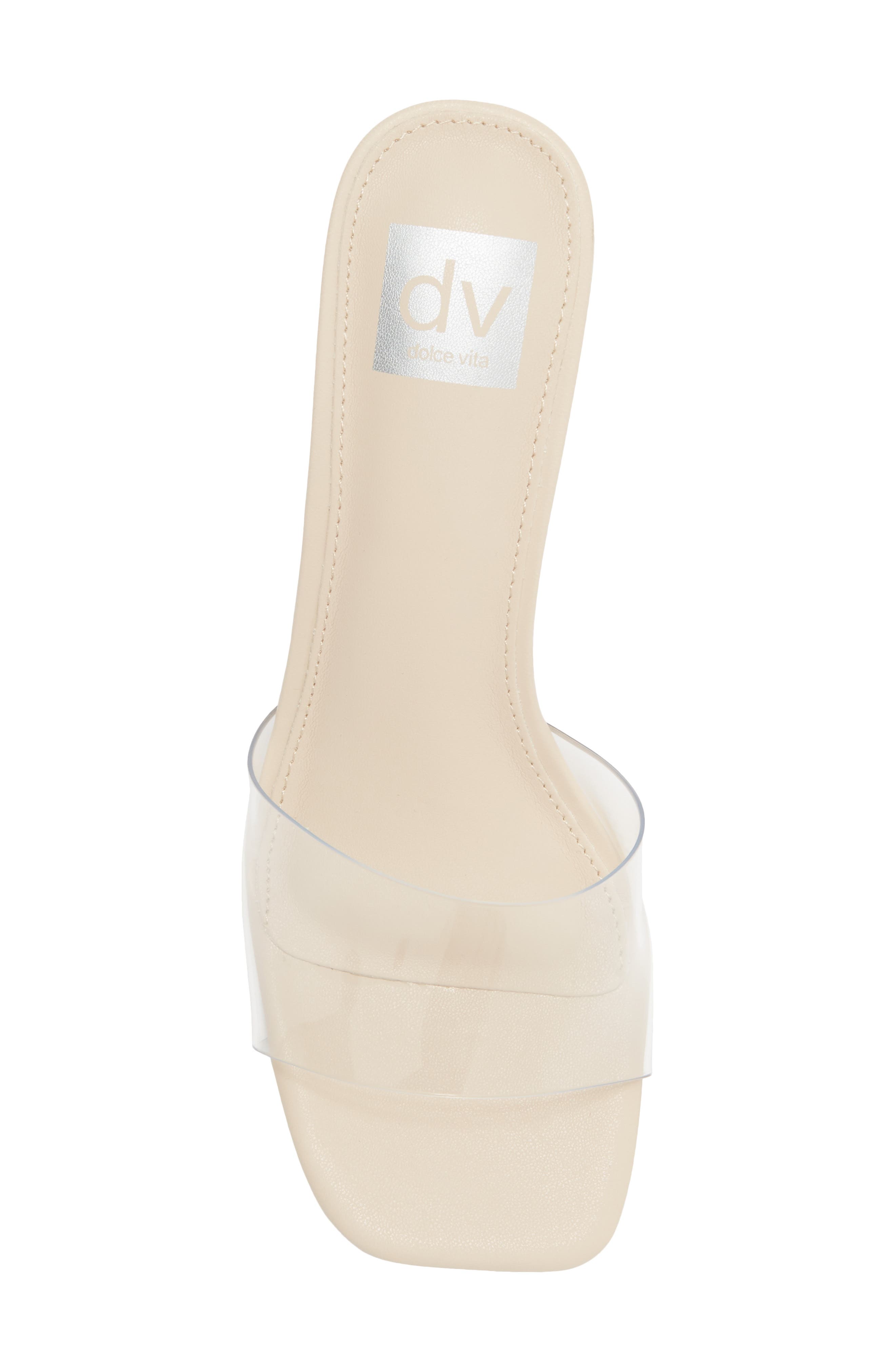 Everess Wedge Sandal, Alternate, color, CLEAR