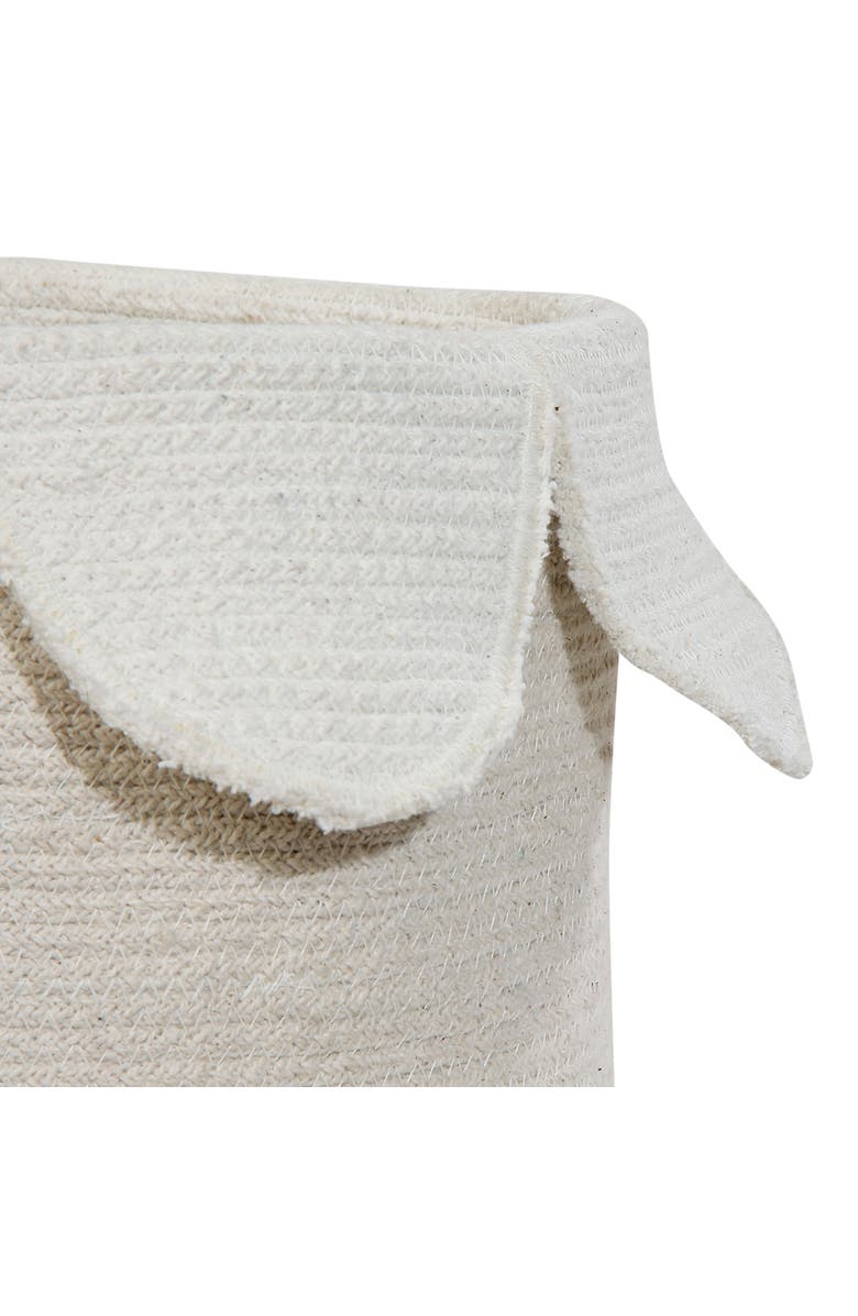 Lorena Canals Basket Petals Ivory - Natural, Alternate, color, Ivory, Natural