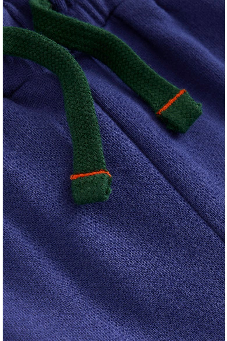 Kids' Straight Leg Cotton Joggers, Alternate, color, NAVY
