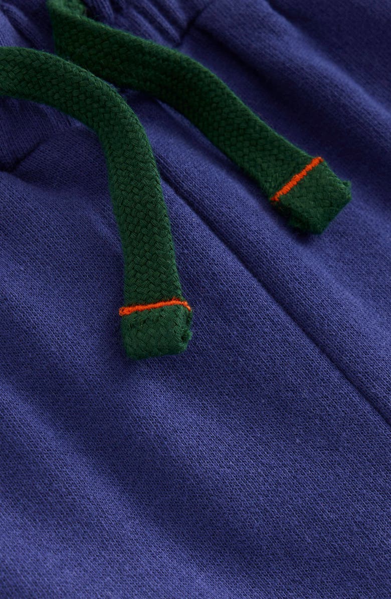 Boden Kids' Straight Leg Cotton Joggers, Alternate, color, Navy