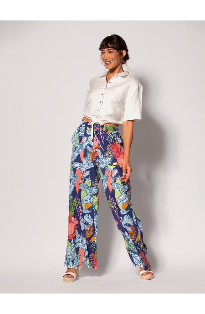 Tori Richard Enchanting Evelyn Pant, Alternate, color,