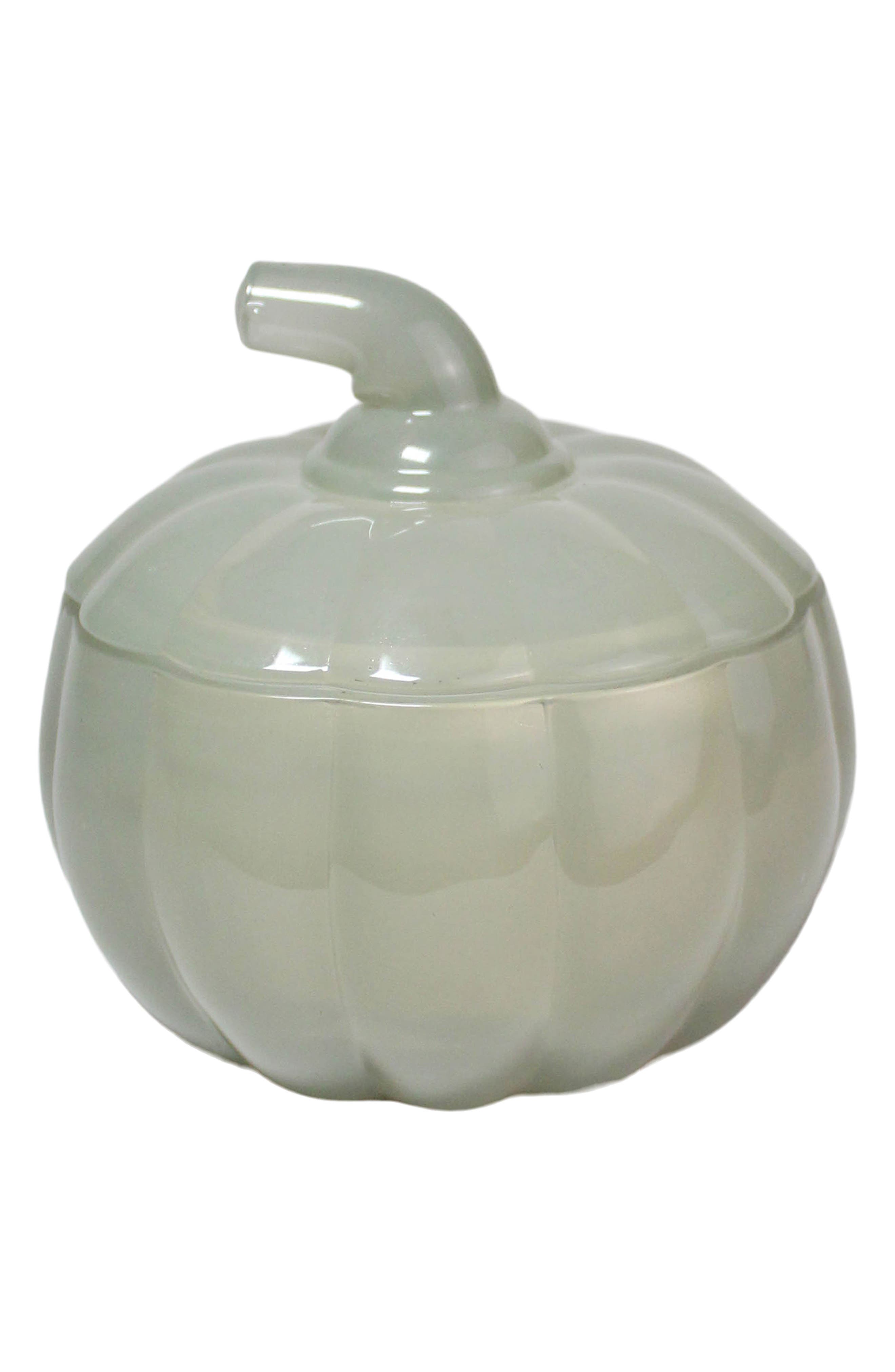 Pumpkin Eucalyptus Pumpkin Glass Candle