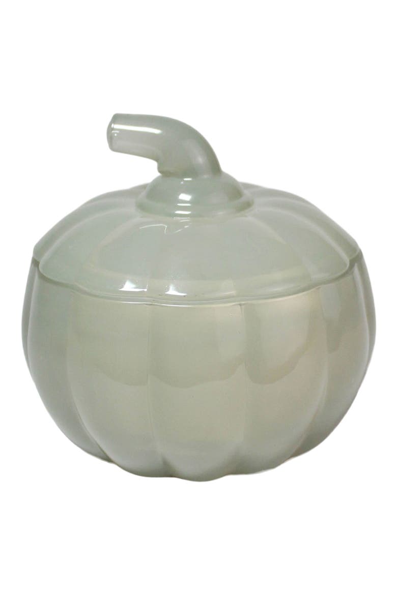 Pumpkin Eucalyptus Pumpkin Glass Candle, Main, color, PUMPKIN EUCALYPTUS