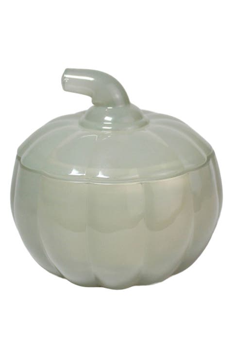 Pumpkin Eucalyptus Pumpkin Glass Candle