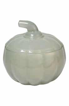 Pumpkin Eucalyptus Pumpkin Glass Candle