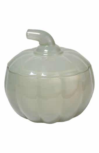 Pumpkin Eucalyptus Pumpkin Glass Candle