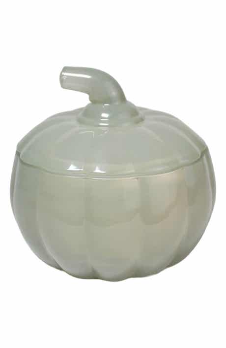 Pumpkin Eucalyptus Pumpkin Glass Candle
