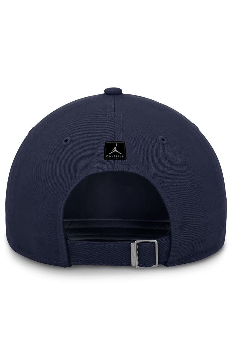 Jordan Brand Men's Jordan Brand Navy Michigan Wolverines Club Tri-Glide Adjustable Hat, Alternate, color, Navy